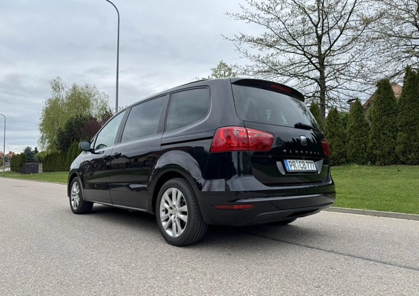 Seat Alhambra cena 45900 przebieg: 224000, rok produkcji 2012 z Nidzica małe 667